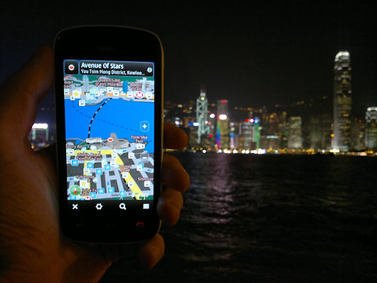 Nokia 808 in Hongkong