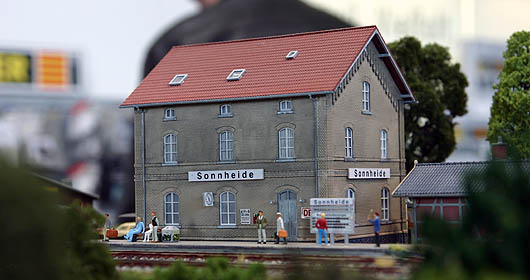 Bahnhof Sonnheide von Faller