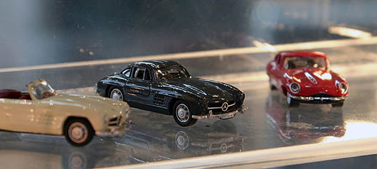 Mercedes-Benz SL und weitere Modelle von Schuco