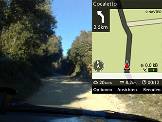 Mit Nokia Maps auf den Feldwegen Istriens unterwegs