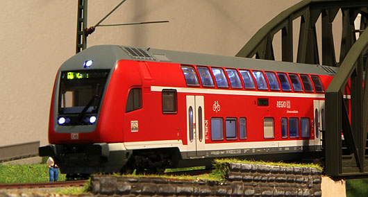 Steuerwagen der Schwarzwaldbahn von Hobbytrade
