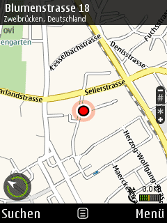 Nokia E52 Ovi Maps mit kostenloser Navigation