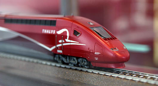 Thalys Triebzug von Märklin auf der Faszinazion Modellbau Messe 2011 in Karlsruhe