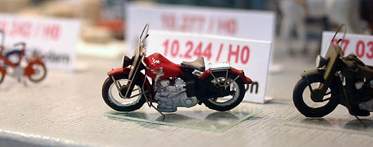 Harley von Artitec auf der Faszinazion Modellbau Messe 2010 in Karlsruhe