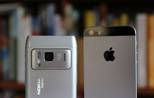 Nokia N8 gegen iPhone SE im Kamera-Vergleich