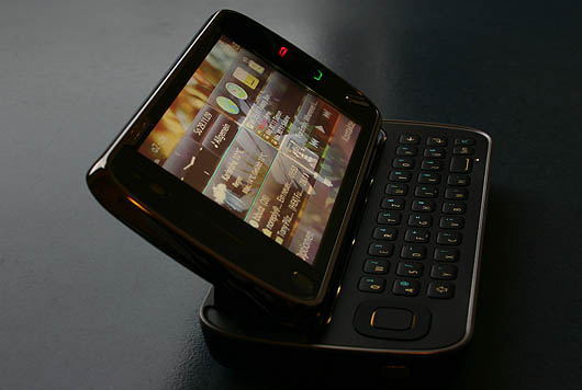 Nokia N97 - Touchscreen - Betrachtungswinkel des Displays