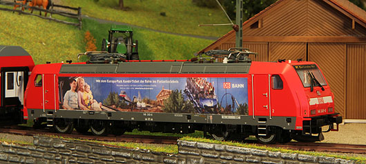 Trix 146.2 als Schwarwaldbahn-Lok