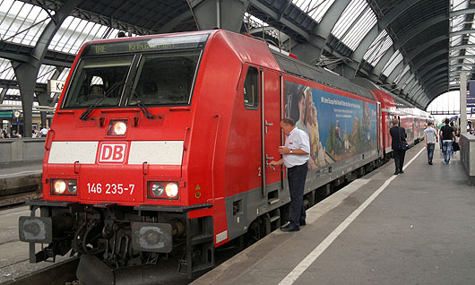 Schwarzwaldbahn in Karlsruhe Hbf