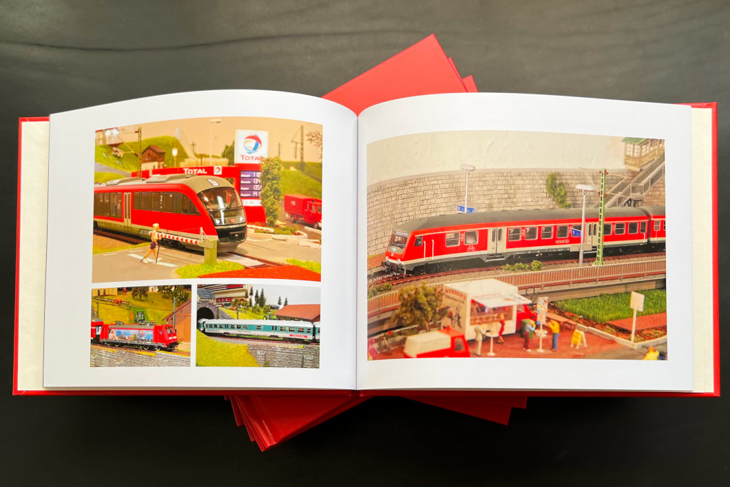 Jubiläums-Buch mit Fotos aus 30 Jahren