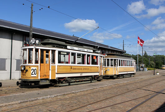 Straßenbahnmuseum Skjoldenæsholm