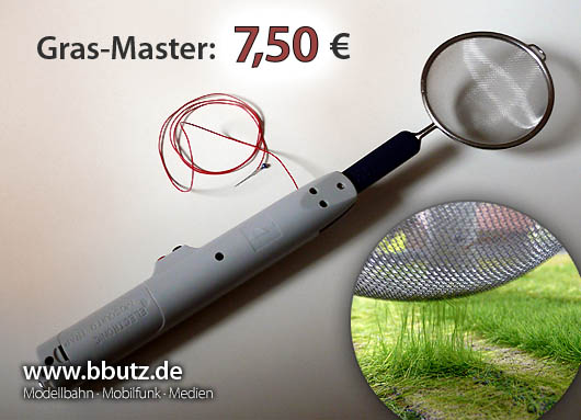 Grasmaster selber bauen für EUR 7,50!